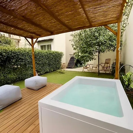 Florart Boutique Apartment, Giardino E Vasca Idro Daire Floransa