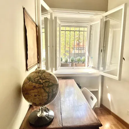 Daire Florart Boutique Apartment, Giardino E Vasca Idro Floransa