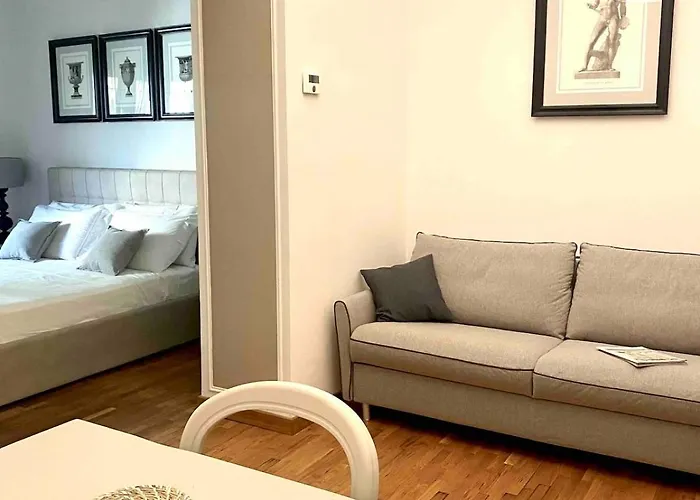 Florart Boutique Apartment, Giardino E Vasca Idro 피렌체