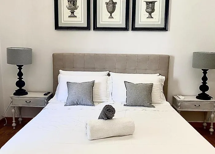 Florart Boutique Apartment, Giardino E Vasca Idro 피렌체