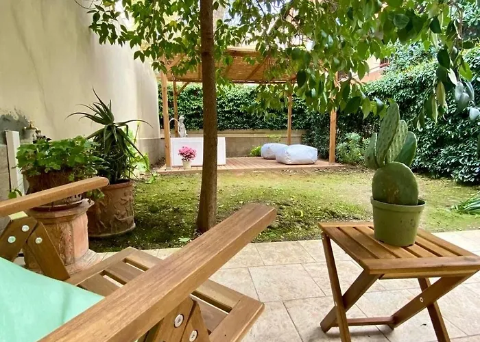 Florart Boutique Apartment, Giardino E Vasca Idro * 피렌체