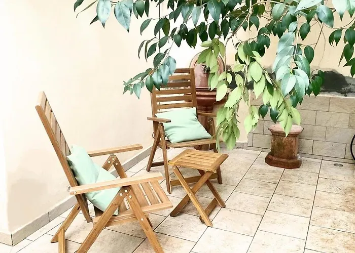 아파트 Florart Boutique Apartment, Giardino E Vasca Idro *